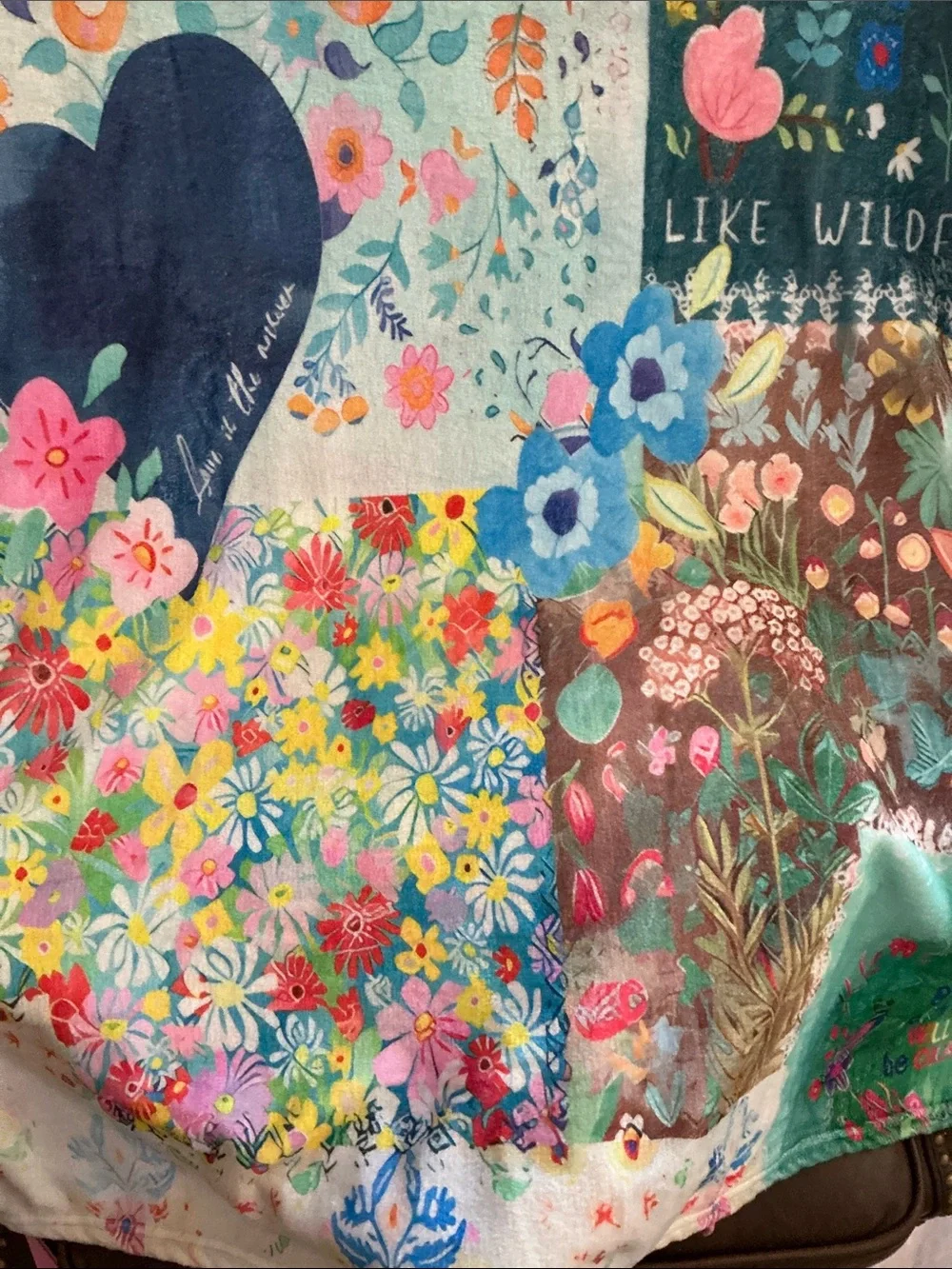 Natural Life Cozy Throw - Spread Kindness